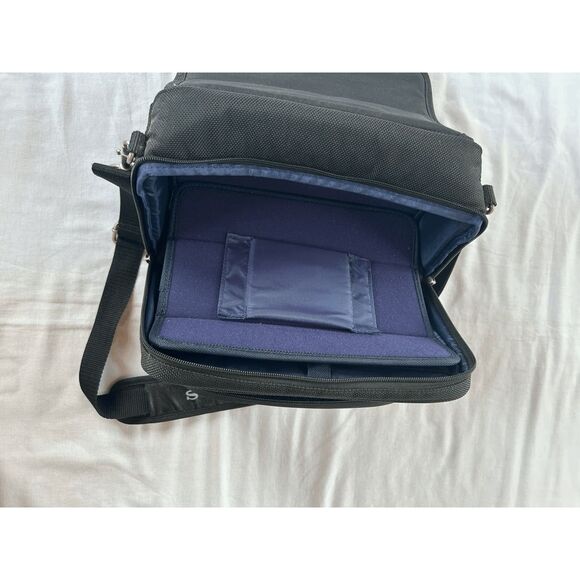 Sony Handycam Black Camera Bag with Strap, Soft Carry, Bag Only - Picture 3 of 6